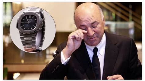 mr wonderful patek philippe|This Patek Philippe watch made Shark Tank's Kevin O'Leary cry.